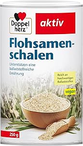 Doppelherz Flohsamenschalen 250 g Test & Bewertung