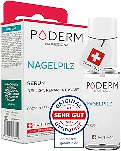Poderm Nagelpilz-Behandlungsserum 8 ml Test & Bewertung