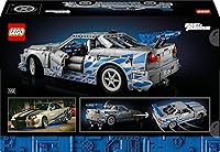 LEGO Technic Nissan Skyline GT-R R34 42210 — Bild 11