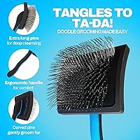 The Doodle Brush Slicker-Hundebürste Extra Long Pin — Bild 4