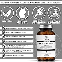 QIDOSHA Magnesium Komplex 300 Kapseln (300mg) — Bild 3