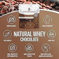 Natureletics Pure Natural Whey Schoko 1 kg — Bild 3