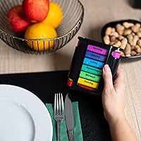 Foubiss Tablettenbox 7 Tage 4 Fächer — Bild 2