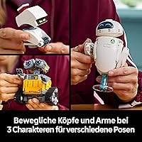 LEGO Disney Pixar WALL-E und EVE 43279 — Bild 5