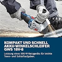 Bosch Professional GWS 18V-8 — Bild 3