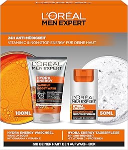 L'Oréal Men Expert Hydra Energy Pflegeset 100 ml + 50 ml Test & Bewertung