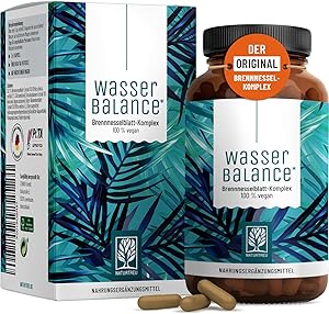 NATURTREU Wasserbalance Brennnessel Komplex 90 Kapseln Test & Bewertung