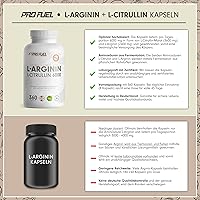 ProFuel L-Arginin + L-Citrullin-Malat 6000 Kapseln 360er — Bild 3