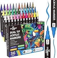 Stationery Island Acrylstifte 36er Dual Tip — Bild 1