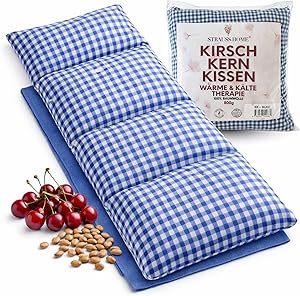 Strauss Home Kirschkernkissen 50x20 cm Test & Bewertung