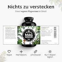 Feel Natural Magnesium 400mg (365 Kapseln) — Bild 6