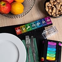 Foubiss Tablettenbox 7 Tage 4 Fächer — Bild 7