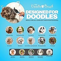 The Doodle Brush Slicker-Hundebürste Extra Long Pin — Bild 7