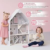 Kinderplay Puppenhaus GS0023_C-1 (118 cm) — Bild 4