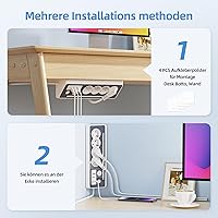 STARYAR E28-001 Ecksteckdosenleiste 4-fach — Bild 6