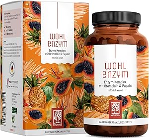 NATURTREU Wohlenzym Enzym Komplex 120 Kapseln Test & Bewertung