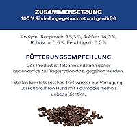 Schwenner Trainingshappen Rinderlunge 1000g — Bild 6