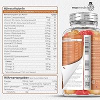 maxmedix Multivitamin Gummibärchen Kinder 120 Stück — Bild 3