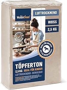 WoldoClean Modelliermasse lufttrocknend 2,5 kg Test & Bewertung