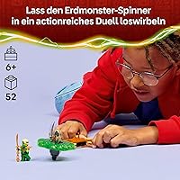 LEGO NINJAGO Lloyd vs. Erdmonster-Spinner 71850 — Bild 2