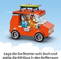 LEGO Bluey Beach & Family Car Trip 11202 — Bild 5