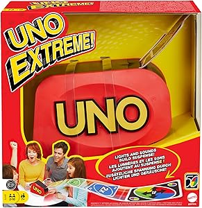 Mattel Games UNO Extreme Test & Bewertung