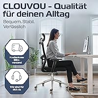 CLOUVOU BrightSeat Bürostuhl — Bild 6