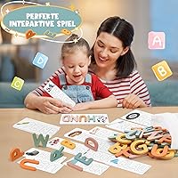 Joozmui DE-DXZM Buchstaben-Lernspiel — Bild 3