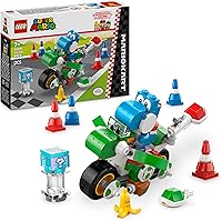 LEGO Super Mario Mario Kart Yoshi-Bike 72031 — Bild 1