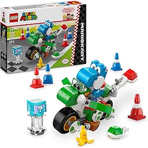 LEGO Super Mario Mario Kart Yoshi-Bike 72031 Test & Bewertung