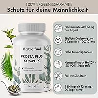 XTRA FUEL Prosta Plus Komplex 180 Kapseln — Bild 2