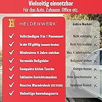 HELDENWERK 3-in-1 KFZ Erste-Hilfe-Set — Bild 7