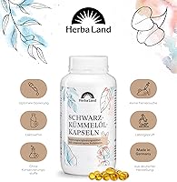 Herbaland Schwarzkümmelöl Kapseln 400 Stück — Bild 3