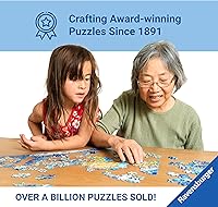 Ravensburger Kinderpuzzle Tiere rund um die Welt 300 Teile XXL — Bild 7