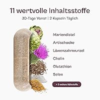 miavola Der Umwandler Schilddrüsen & Leber Komplex 60 Kapseln — Bild 2