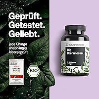 natural elements Bio Brennnessel Extrakt 10:1 – 180 Kapseln — Bild 4