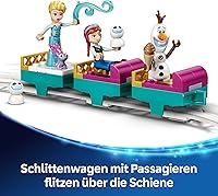 LEGO Disney Frozen Elsas Schlittenfahrt um den Eispalast 43281 — Bild 6