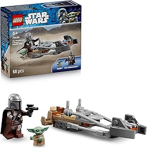 LEGO Star Wars 75436 Mandalorianer & Grogu Speeder Bike