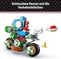 LEGO Super Mario Mario Kart Yoshi-Bike 72031 — Bild 5