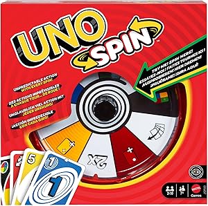 Mattel Games UNO Spin Test & Bewertung