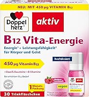Doppelherz B12 Vita-Energie 30 Trinkfläschchen — Bild 1