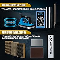 Winterial WIN-STK-PRO Ski & Snowboard Tuning Kit — Bild 8