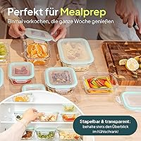 uandu Glasbehälter 8er-Set — Bild 4