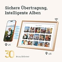 ARZOPA D14 Digitaler Bilderrahmen 14″ — Bild 4