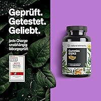 natural elements Vitamin D3 K2 Gummies Kids 120 Stück — Bild 4