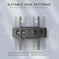 PERLESMITH PSMFK4 TV-Wandhalterung — Bild 2