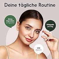 Bloom Naturals Magnesium Bisglycinat 250 Kapseln — Bild 3