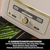 Ninja DZ400EUSTGD Dual Zone Air Fryer 9,5L — Bild 5