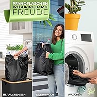 Glückstoff Pfandflaschen Sammelbehälter 100 Liter — Bild 5