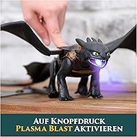 Spin Master Dreamworks Dragons Plasma Blast Ohnezahn 51 cm — Bild 5